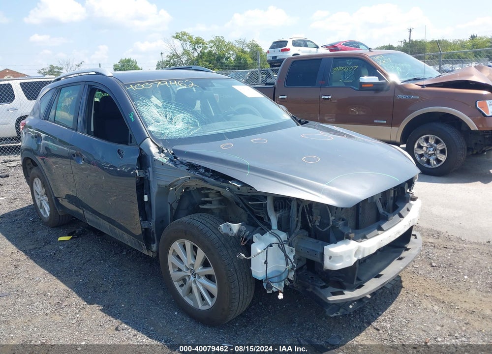 2014 MAZDA CX-5 SPORT VIN: JM3KE2BE8E0338534