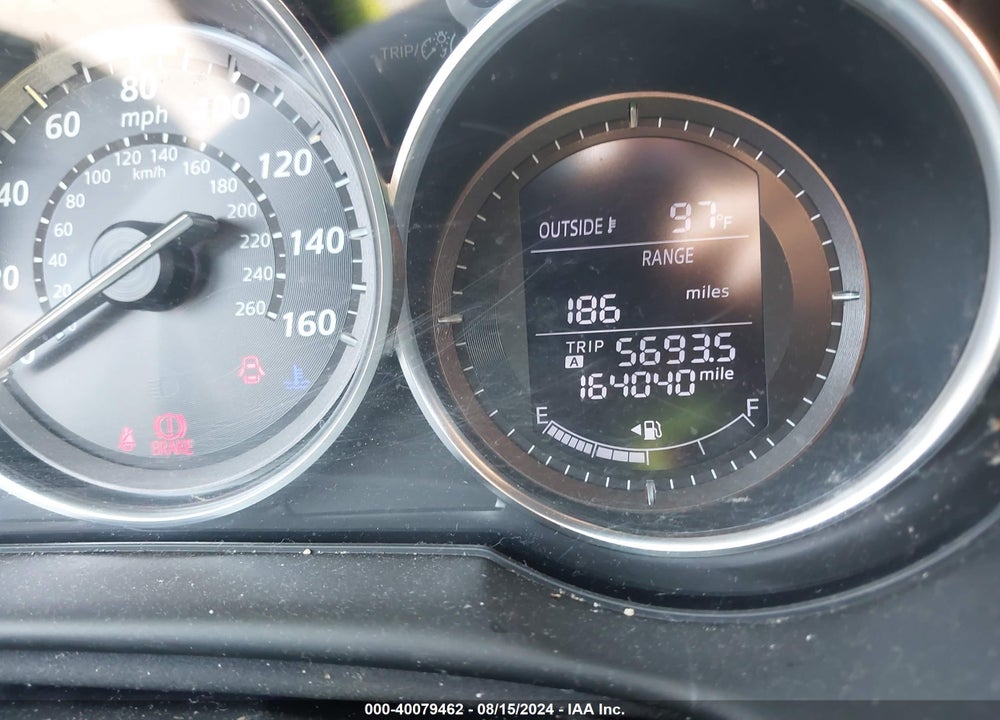 2014 MAZDA CX-5 SPORT VIN: JM3KE2BE8E0338534
