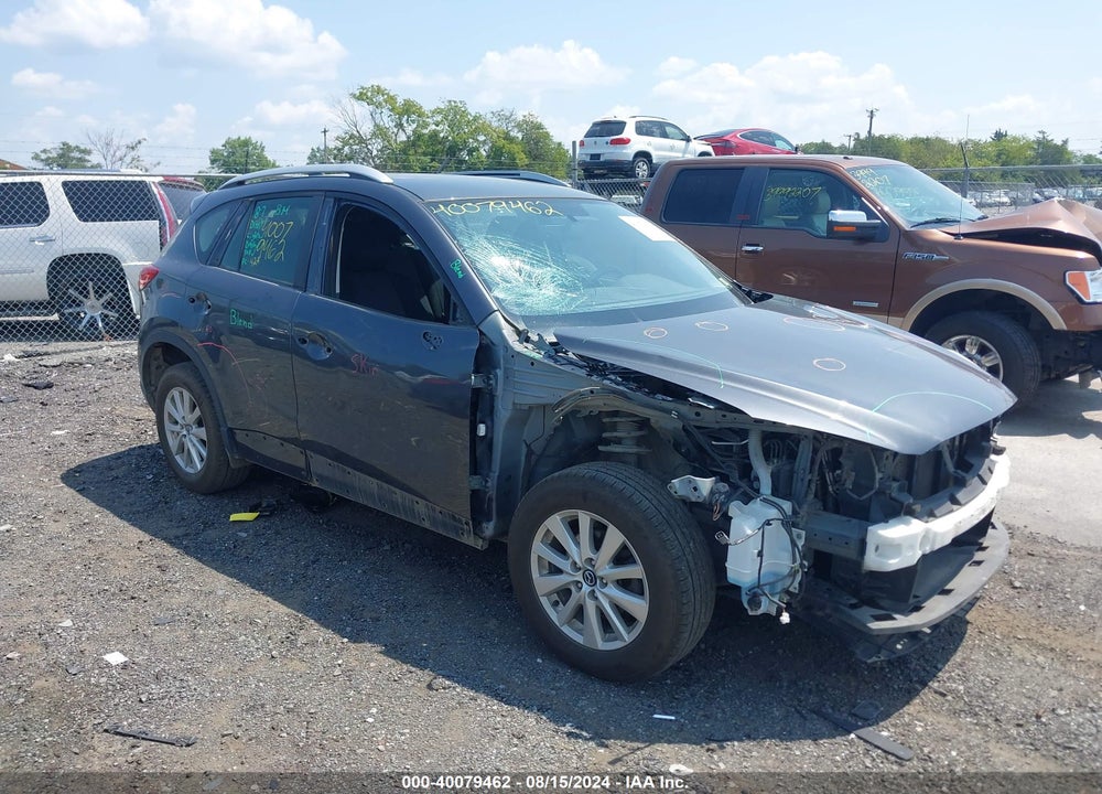 2014 MAZDA CX-5 SPORT VIN: JM3KE2BE8E0338534