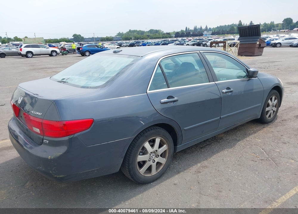 2005 HONDA ACCORD 3.0 EX VIN: 1HGCM66565A051089