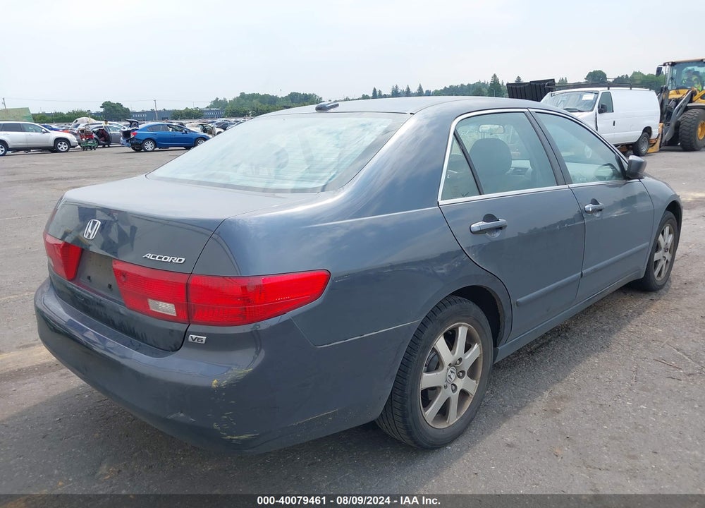 2005 HONDA ACCORD 3.0 EX VIN: 1HGCM66565A051089
