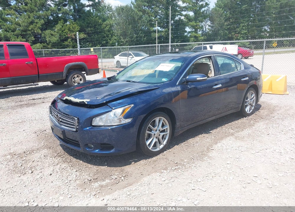 2010 NISSAN MAXIMA 3.5 SV VIN: 1N4AA5AP3AC845151