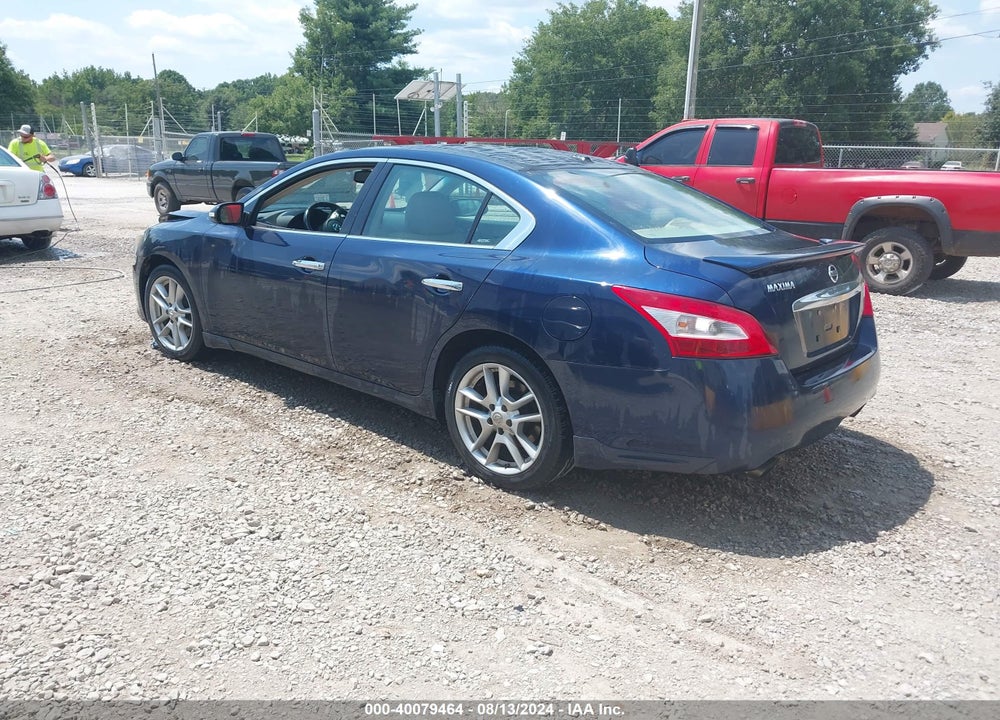 2010 NISSAN MAXIMA 3.5 SV VIN: 1N4AA5AP3AC845151