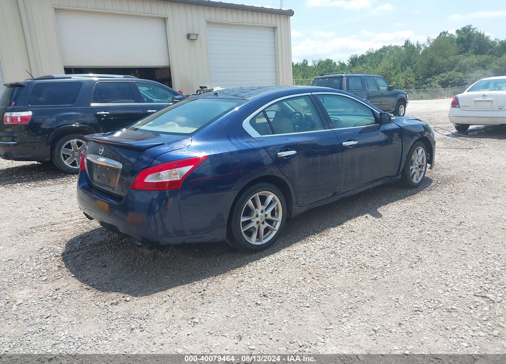 2010 NISSAN MAXIMA 3.5 SV VIN: 1N4AA5AP3AC845151