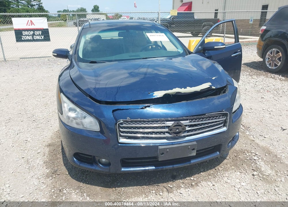 2010 NISSAN MAXIMA 3.5 SV VIN: 1N4AA5AP3AC845151