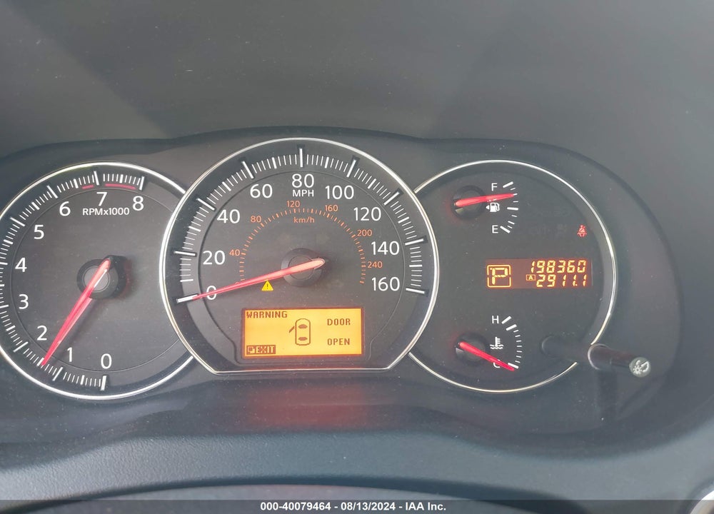 2010 NISSAN MAXIMA 3.5 SV VIN: 1N4AA5AP3AC845151