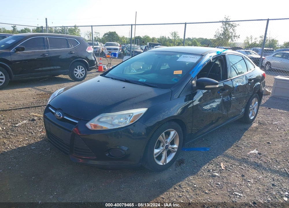 2014 FORD FOCUS SE VIN: 1FADP3F28EL245468