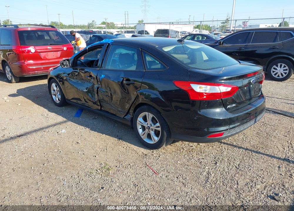 2014 FORD FOCUS SE VIN: 1FADP3F28EL245468