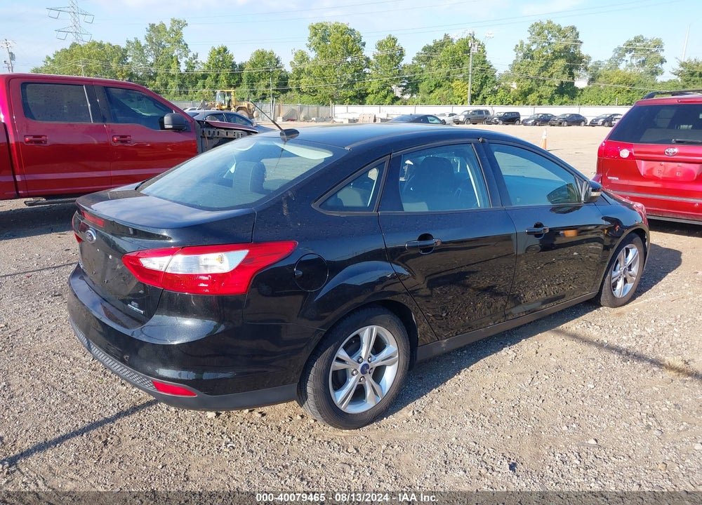 2014 FORD FOCUS SE VIN: 1FADP3F28EL245468