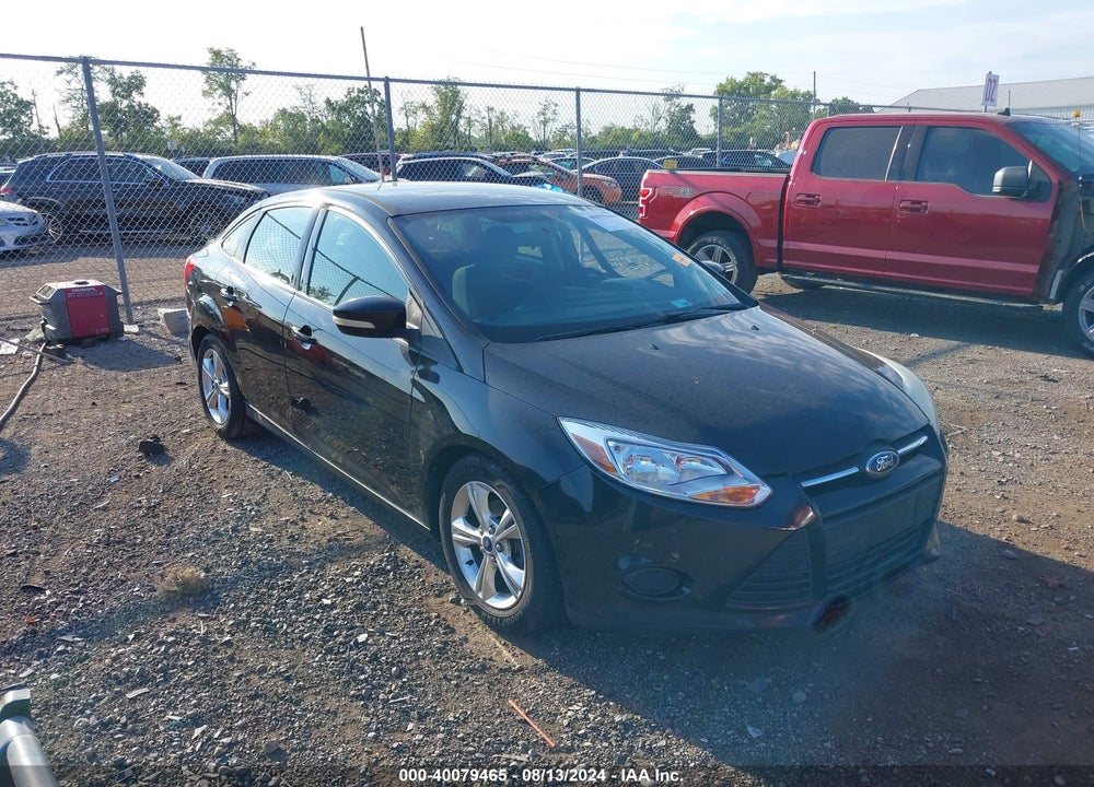 2014 FORD FOCUS SE VIN: 1FADP3F28EL245468