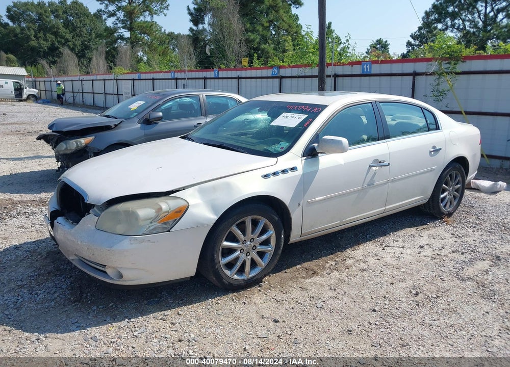 2006 BUICK LUCERNE CXS VIN: 1G4HE57Y46U226911