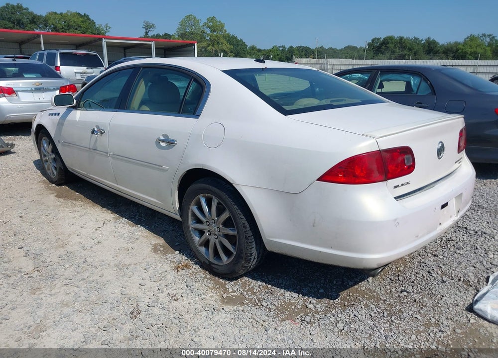 2006 BUICK LUCERNE CXS VIN: 1G4HE57Y46U226911