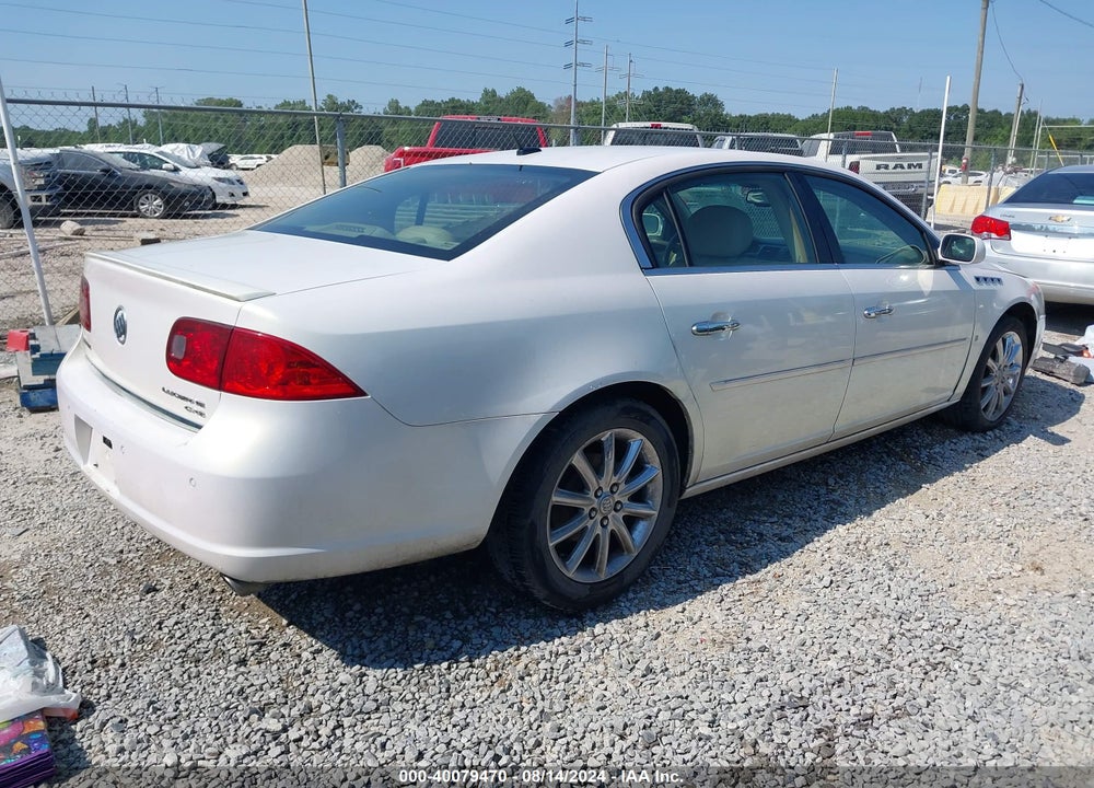 2006 BUICK LUCERNE CXS VIN: 1G4HE57Y46U226911