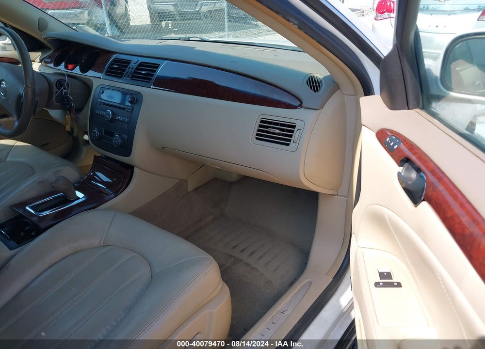 2006 BUICK LUCERNE CXS VIN: 1G4HE57Y46U226911