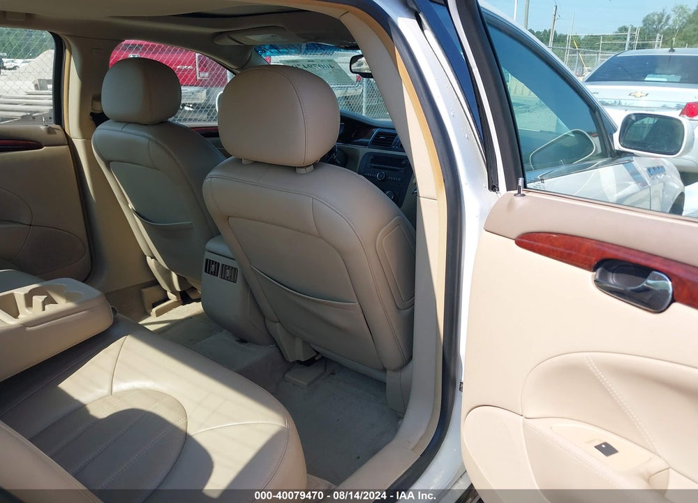 2006 BUICK LUCERNE CXS VIN: 1G4HE57Y46U226911