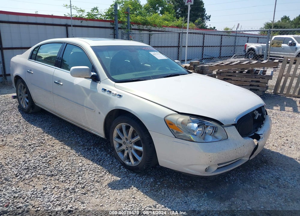 2006 BUICK LUCERNE CXS VIN: 1G4HE57Y46U226911