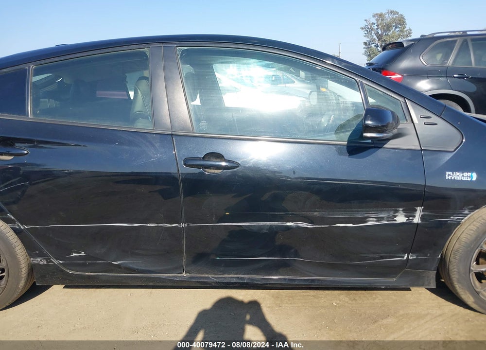 2021 TOYOTA PRIUS PRIME LIMITED VIN: JTDKAMFP9M3187809