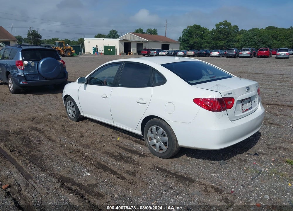2007 HYUNDAI ELANTRA GLS/LIMITED/SE VIN: KMHDU46D27U144526