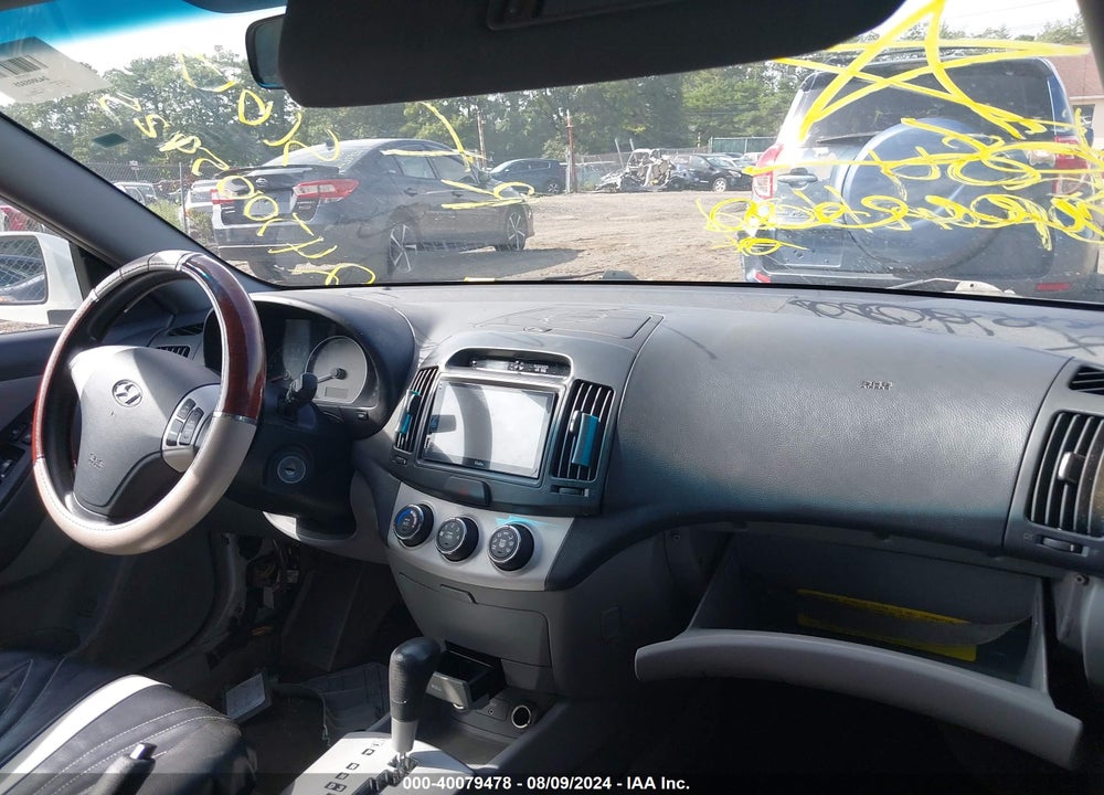 2007 HYUNDAI ELANTRA GLS/LIMITED/SE VIN: KMHDU46D27U144526