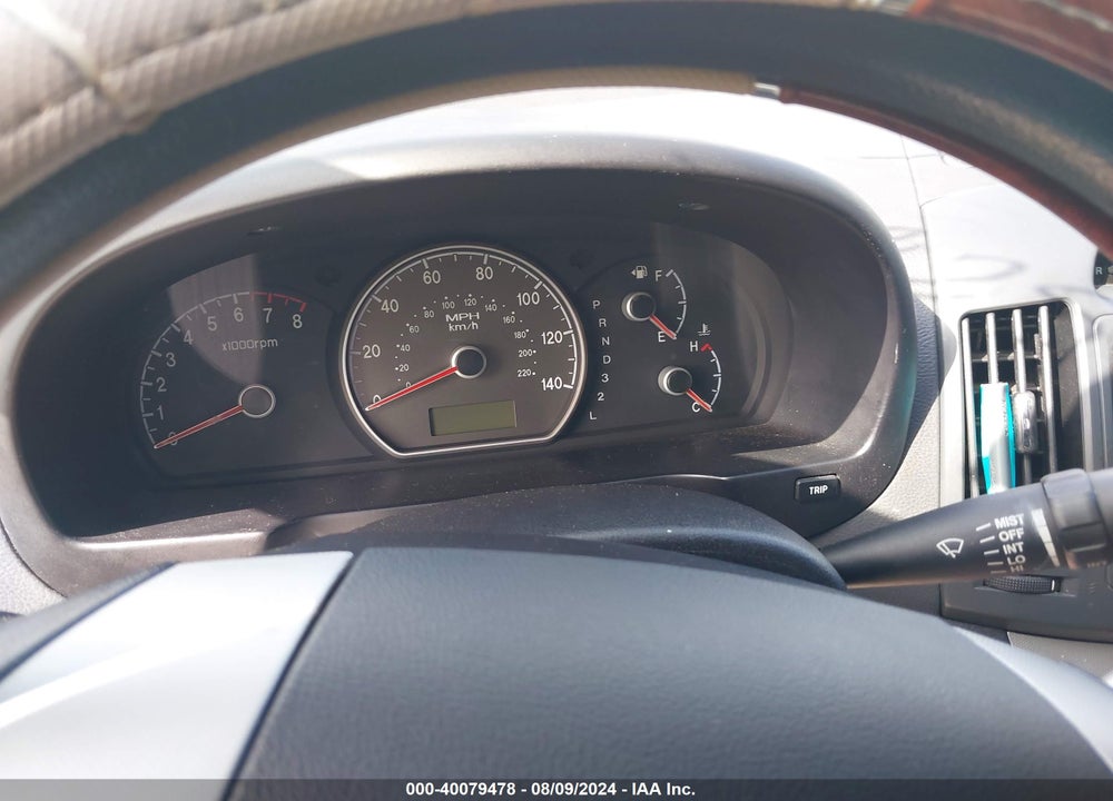 2007 HYUNDAI ELANTRA GLS/LIMITED/SE VIN: KMHDU46D27U144526