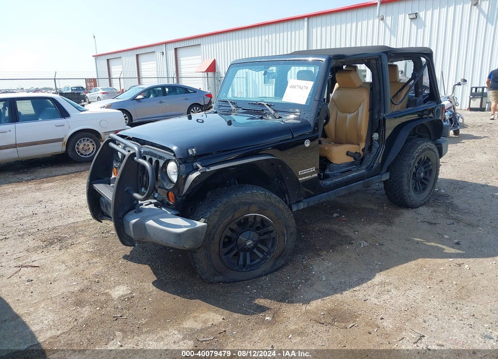 2013 JEEP WRANGLER SPORT VIN: 1C4AJWAG7DL673369