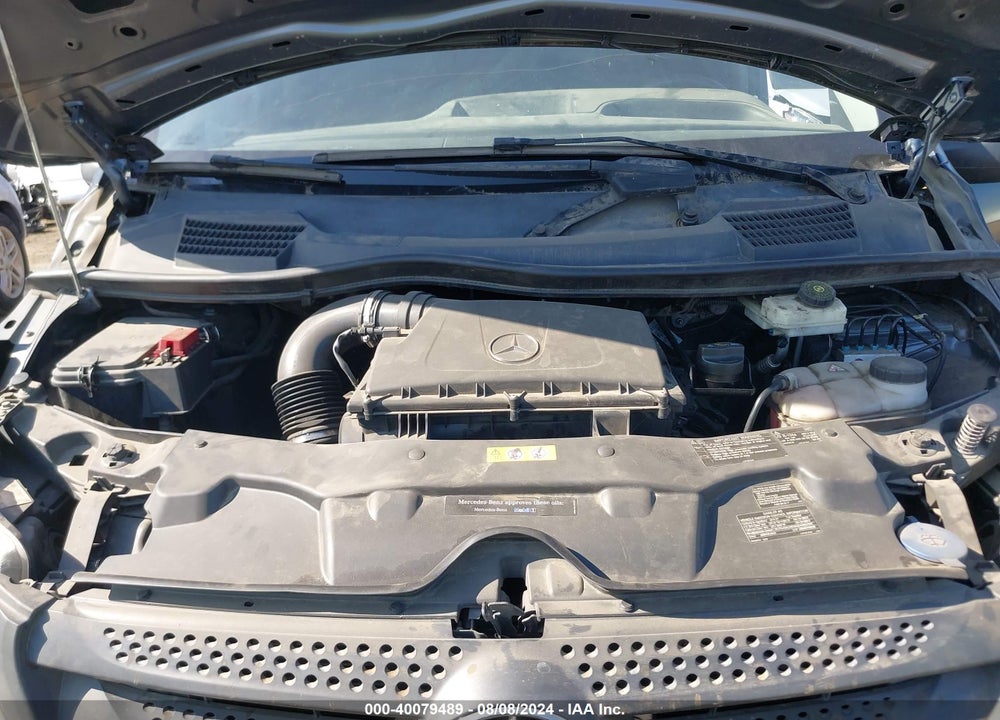 2018 MERCEDES-BENZ METRIS VIN: WD3PG2EAXJ3358675
