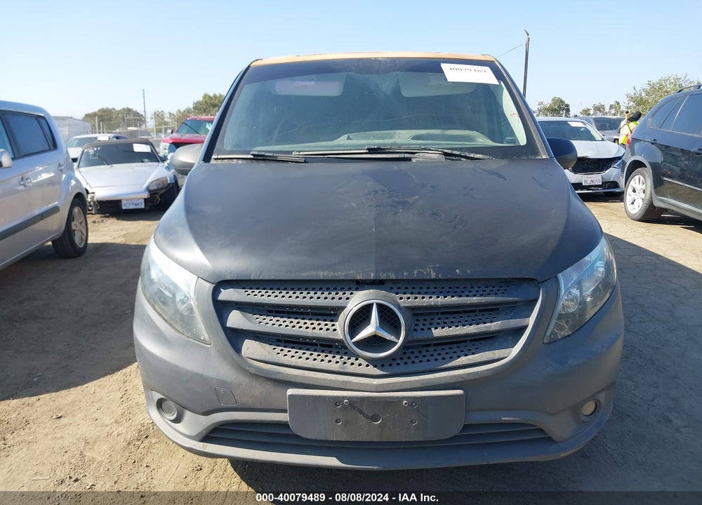 2018 MERCEDES-BENZ METRIS VIN: WD3PG2EAXJ3358675
