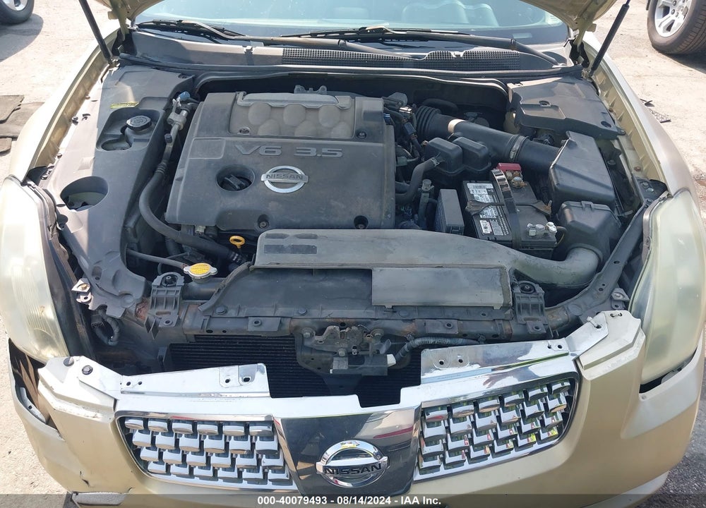 2004 NISSAN MAXIMA 3.5 SE VIN: 1N4BA41E34C886672