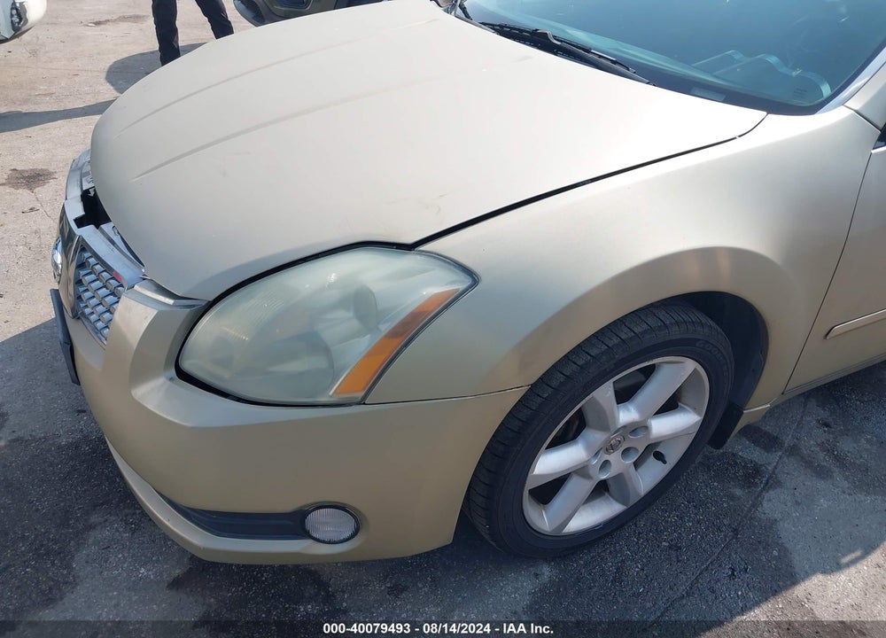 2004 NISSAN MAXIMA 3.5 SE VIN: 1N4BA41E34C886672