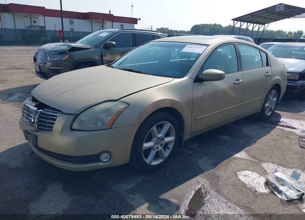 2004 NISSAN MAXIMA 3.5 SE VIN: 1N4BA41E34C886672