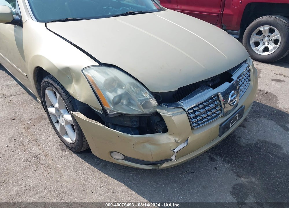 2004 NISSAN MAXIMA 3.5 SE VIN: 1N4BA41E34C886672