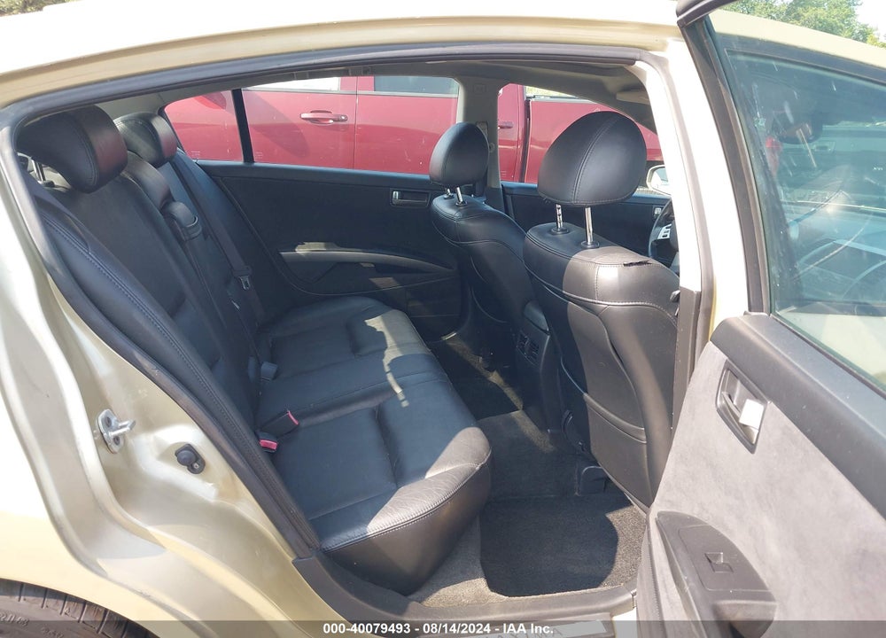 2004 NISSAN MAXIMA 3.5 SE VIN: 1N4BA41E34C886672