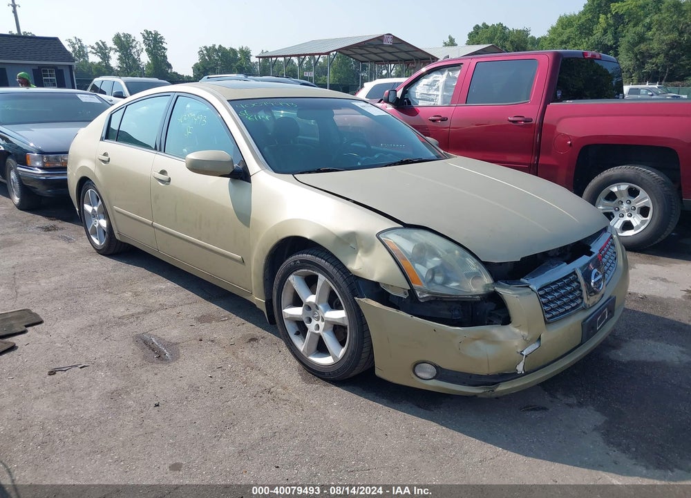 2004 NISSAN MAXIMA 3.5 SE VIN: 1N4BA41E34C886672