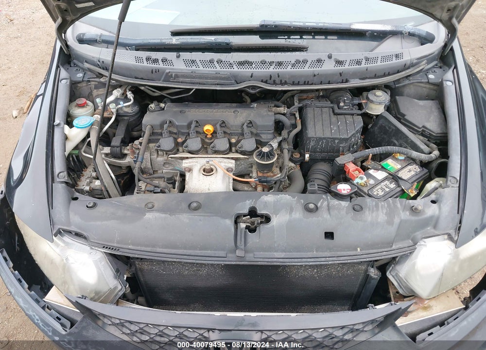 2009 HONDA CIVIC LX VIN: 2HGFG12619H508453