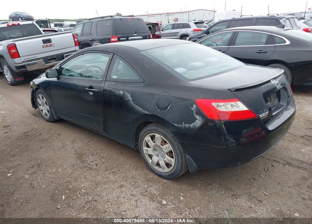 2009 HONDA CIVIC LX VIN: 2HGFG12619H508453