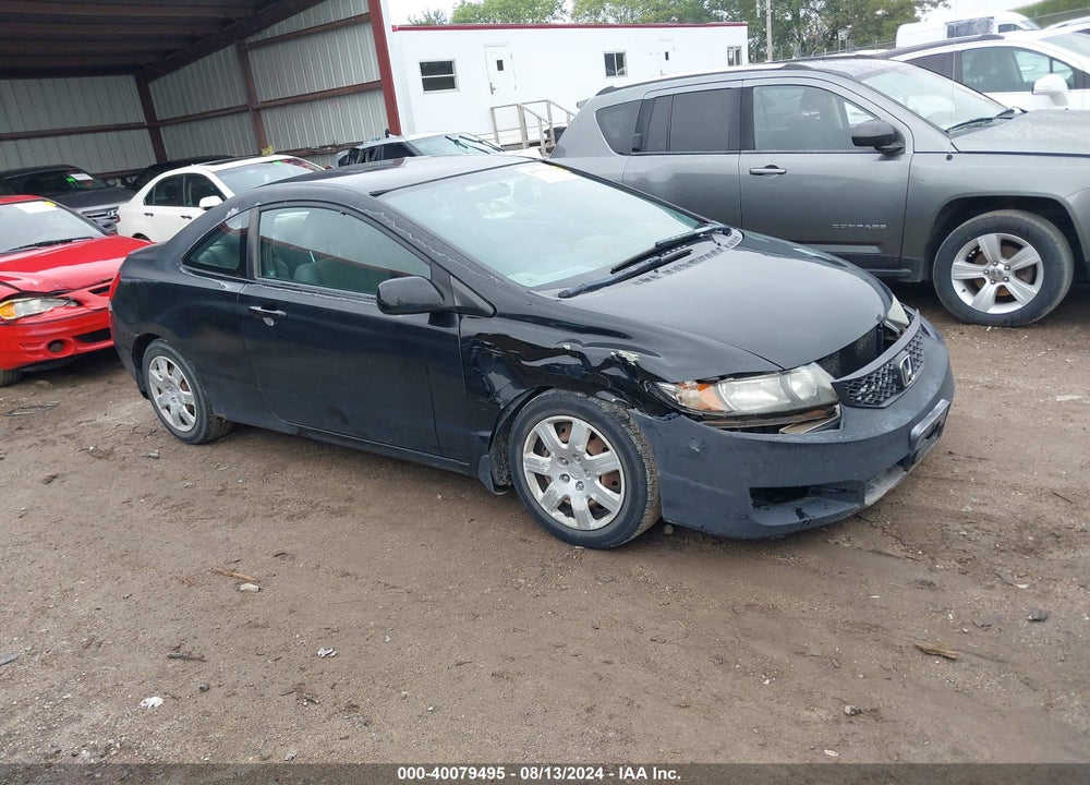 2009 HONDA CIVIC LX VIN: 2HGFG12619H508453