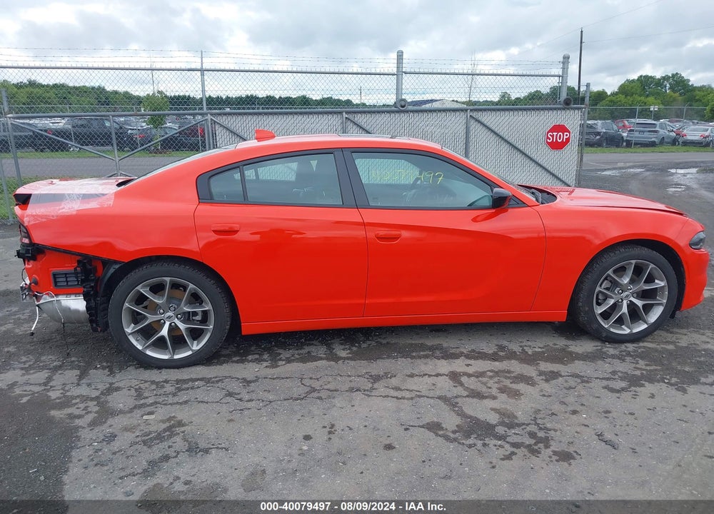 2023 DODGE CHARGER SXT VIN: 2C3CDXBG9PH623101
