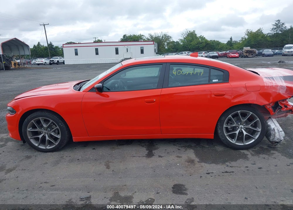 2023 DODGE CHARGER SXT VIN: 2C3CDXBG9PH623101