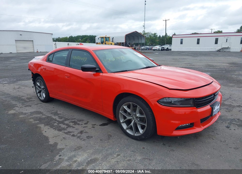 2023 DODGE CHARGER SXT VIN: 2C3CDXBG9PH623101