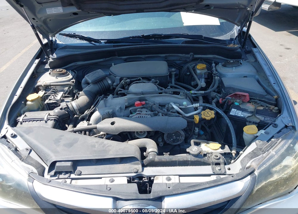 2010 SUBARU IMPREZA OUTBACK SPORT VIN: JF1GH6D61AH826101