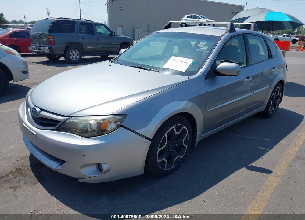 2010 SUBARU IMPREZA OUTBACK SPORT VIN: JF1GH6D61AH826101