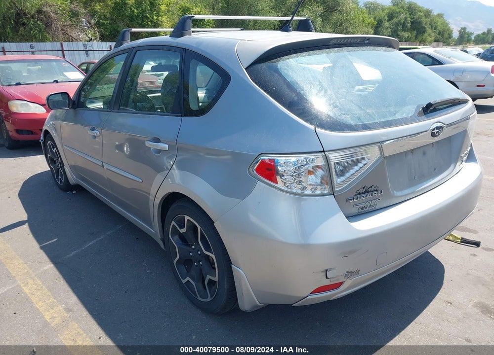 2010 SUBARU IMPREZA OUTBACK SPORT VIN: JF1GH6D61AH826101