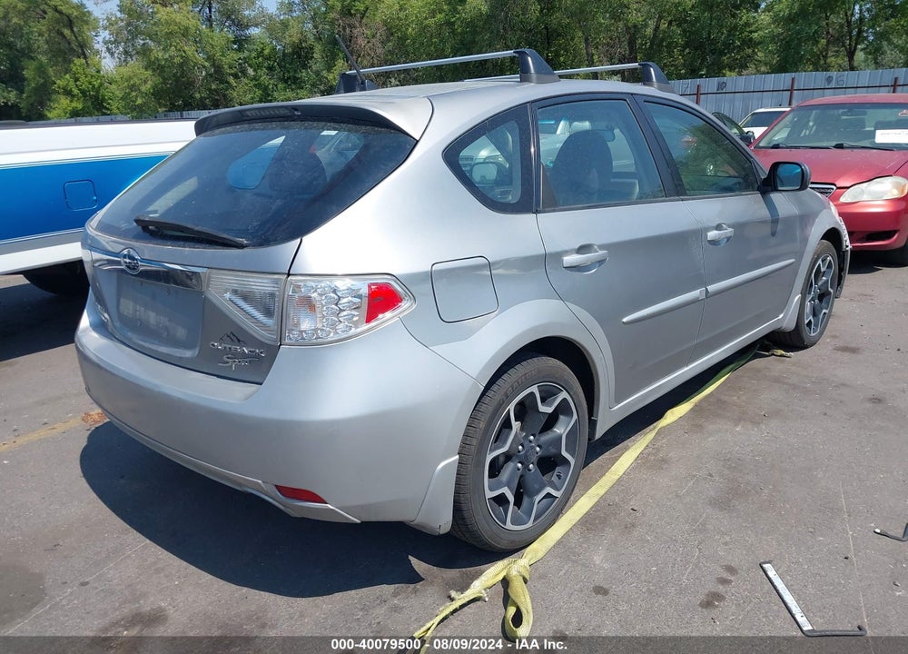 2010 SUBARU IMPREZA OUTBACK SPORT VIN: JF1GH6D61AH826101