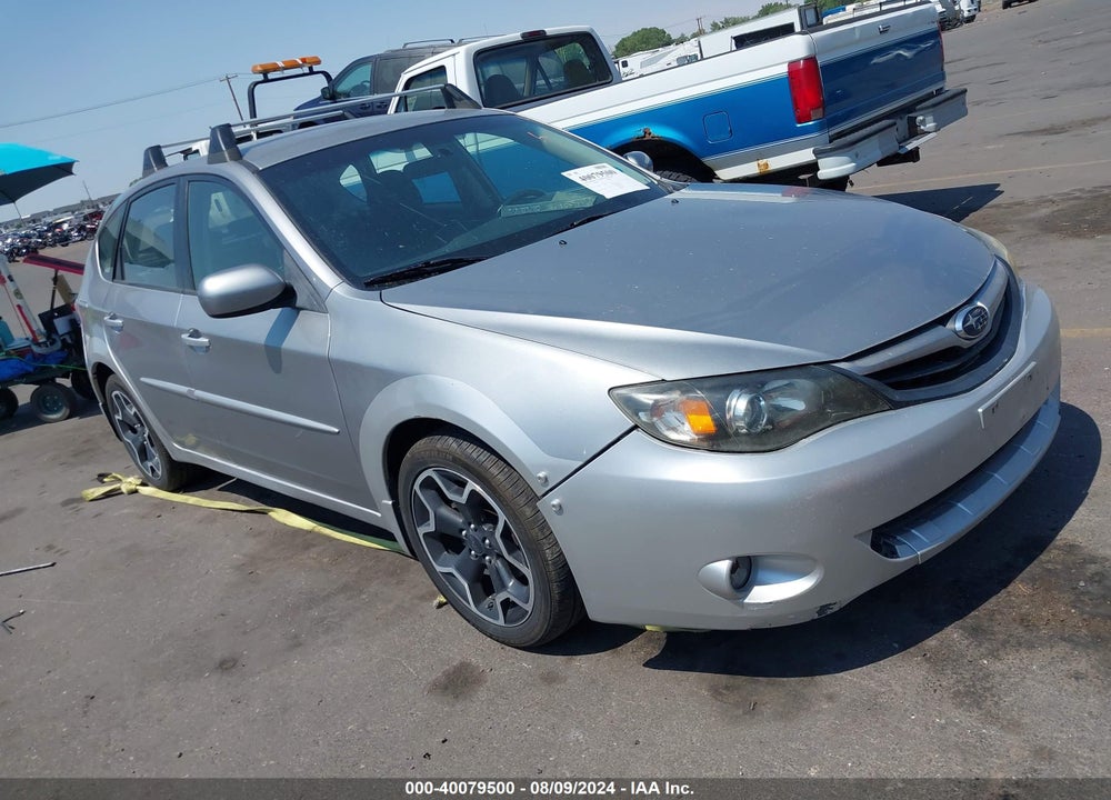 2010 SUBARU IMPREZA OUTBACK SPORT VIN: JF1GH6D61AH826101