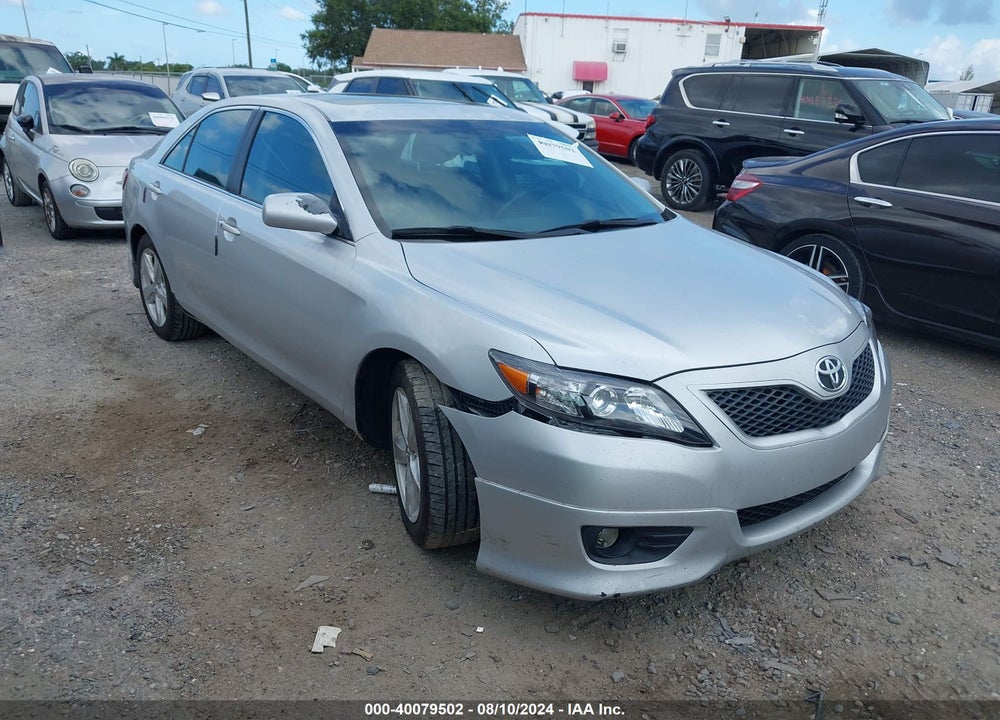 2011 TOYOTA CAMRY SE VIN: 4T1BF3EK9BU202507