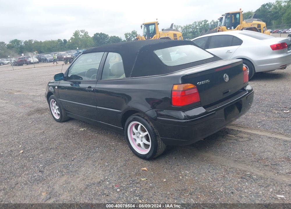 2002 VOLKSWAGEN CABRIO GLX VIN: 3VWDC21V62M811510