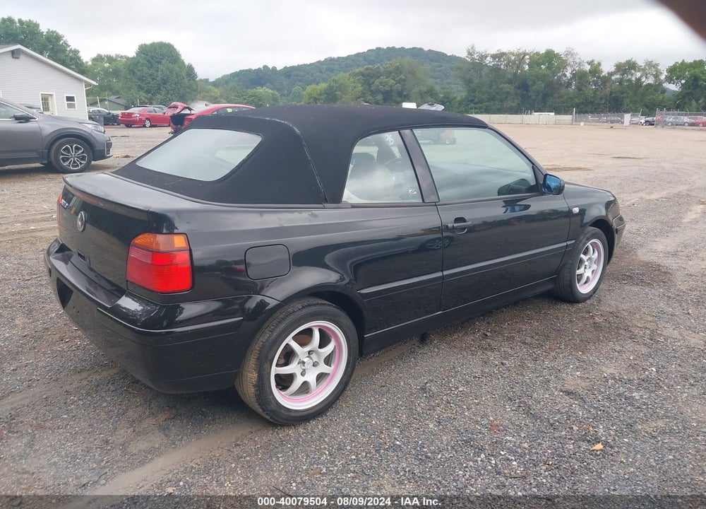2002 VOLKSWAGEN CABRIO GLX VIN: 3VWDC21V62M811510