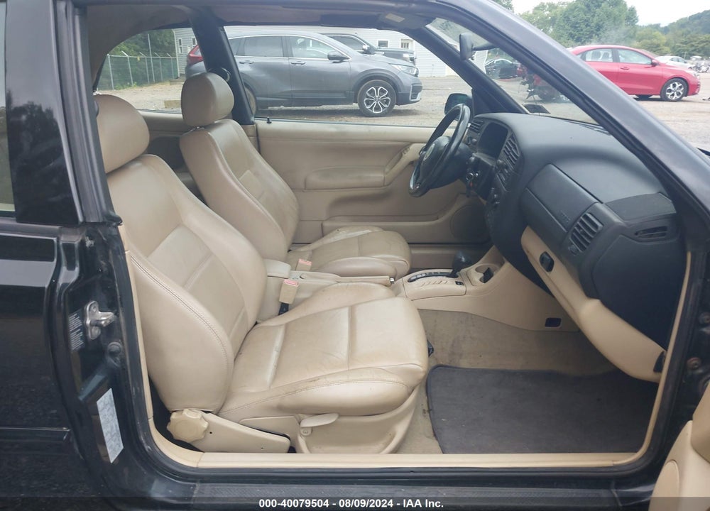 2002 VOLKSWAGEN CABRIO GLX VIN: 3VWDC21V62M811510