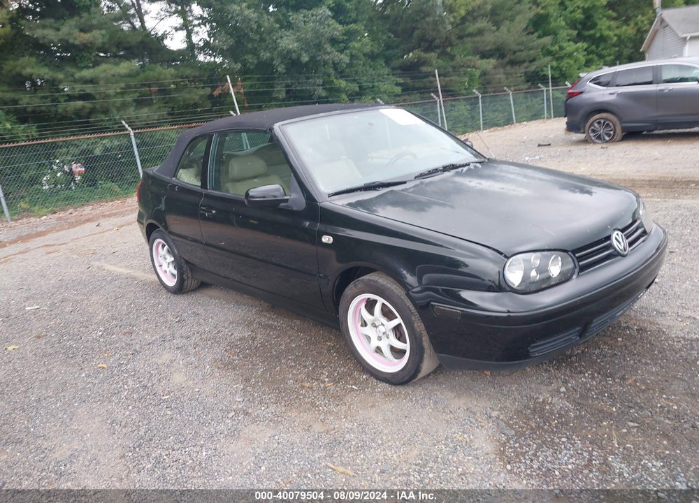 2002 VOLKSWAGEN CABRIO GLX VIN: 3VWDC21V62M811510