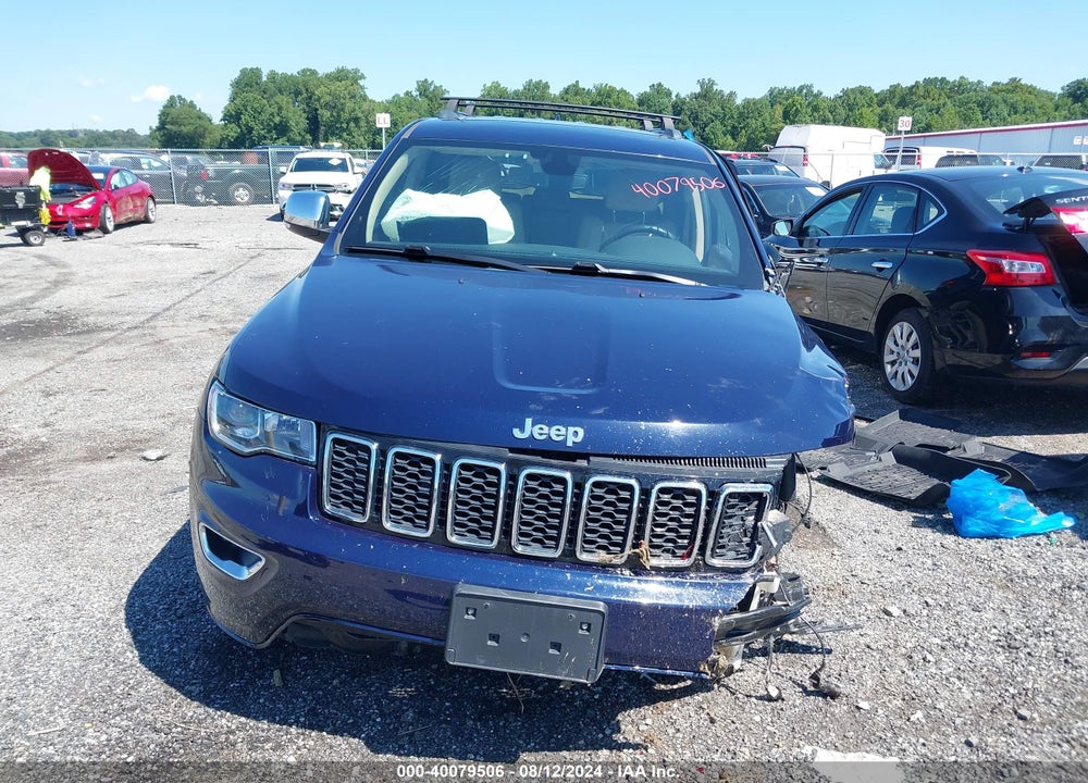 2018 JEEP GRAND CHEROKEE LIMITED 4X4 VIN: 1C4RJFBG2JC368262